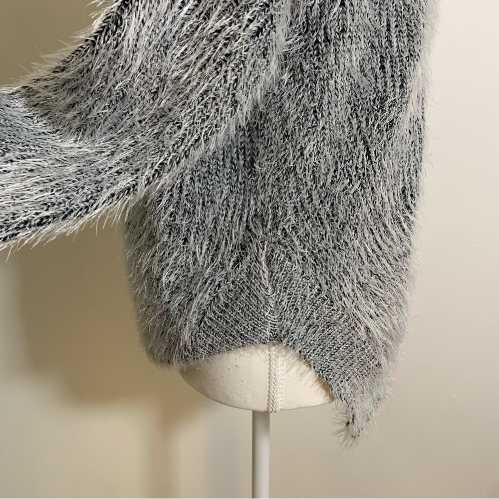 Gray Furry Sweater imported from Korea - Picture 9 of 9